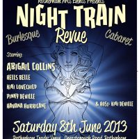 Night Train Revue - Burlesque & Cabaret at Rotherham Trades