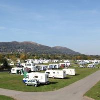 Malvern Caravan Show at Three Counties Showground