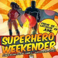 Superhero Weekender!! at Pop World