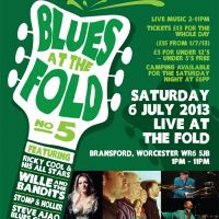 Blues at The Fold Festival 2013 at The Fold EcoCafe