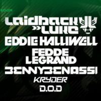 Composit Music Pres Laidback Luke, Eddie Halliwell, Benny Benassi & More at Victoria Warehouse, Manchester