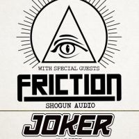 Secret Social: Delta Heavy, Friction & Joker
