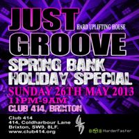 Just Groove (May Spring Edition part 2) at Club 414