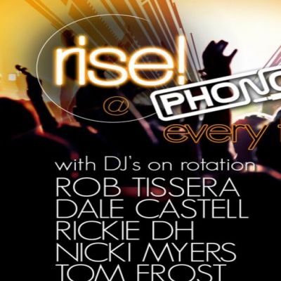 Rise | PHONO LEEDS Leeds | Fri 3rd August 2012 Lineup