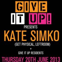 Give it up!! at Horse & Groom Shoreditch