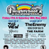 Mighty Boof At The Playground 2013 at The Playground