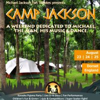 Camp Jackson - Michael Jackson Fan Camping Weekend at Partyfields