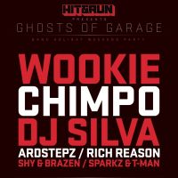 A Hit&Run Ghosts of Garage Special w/ WOOKIE at Mint Lounge