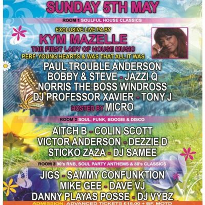WE LOVE SOUL May Bank Holiday Special | Hidden - Vauxhall Vauxhall | Sun 5th May 2013 Lineup