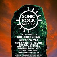 Sonic Rock Solstice 2013 at Penmaenau At Builth Wells