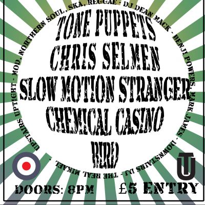 Tone Puppets present The Lovely Job | Zanzibar Liverpool | Fri 29th July 2011 Lineup