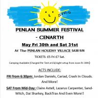 Penlan Summer Festival - Cenarth at Penlan Holiday Park