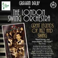 London Swing Orchestra Great Legends of Jazz and Swing at Salisbury Playhouse