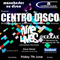 Centro Disco @KRAAK Manchester - Nu Disco Night!