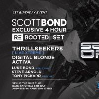 SEND OFF 1ST BIRTHDAY at The Mint Club