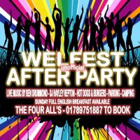 Welfest After Party 2013 at The Four Alls