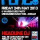 Rong Bank Holiday Warehouse Party Rong Bank Holiday Warehouse Party
