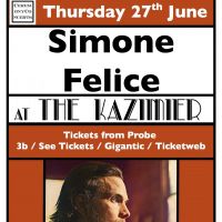 Simone Felice at Kazimier