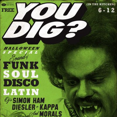 Halloween Special/funk-soul-latin-jazz-beats | Soup Kitchen Manchester