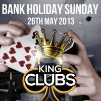 King Of Clubs Bank Holiday Sunday at Repotia