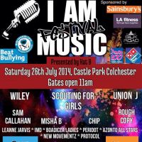 I AM MUSIC FESTIVAL at Castle Park