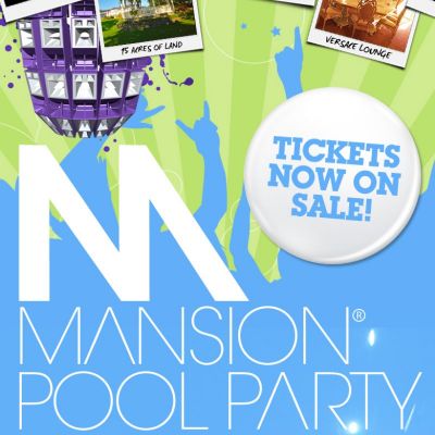 Mansion Pool Party 2012 Tickets | Butterley Grange Mansion Butterley | Sat 14th July 2012 Lineup