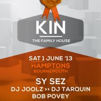 Solfuel presents........Kin The Family House. at Hamptons