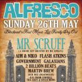 Alfresco presents Mr Scruff Alfresco presents Mr Scruff