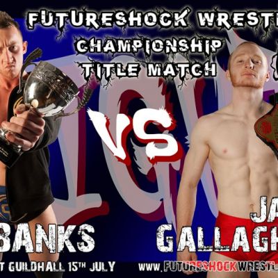 FutureShock 60! - Pro-Wrestling Tickets | Stockport Guild Hall STOCKPORT | Sun 15th July 2012 Lineup