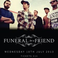 Independent presents Funeral For A Friend at Independent
