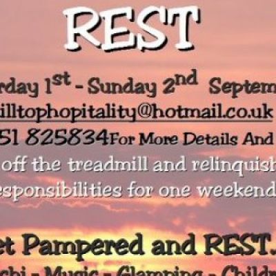 Rest Tickets | Greenacres Farm Salisbury | Sat 1st September 2012 Lineup