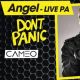 Don't Panic Monday's Pres. Angel live P.A