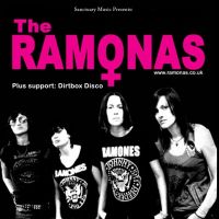 Punks Alive present The Ramonas at Robin RNB 2