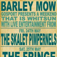 LIVE MUSIC FROM SKALET PIMPERNELS at Barley Mow