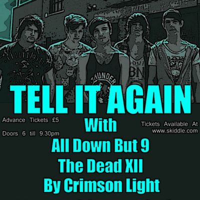 Cherry Valentine Presents Tell It Again + Guests Tickets | Retro Bar Manchester | Fri 23rd August 2013 Lineup